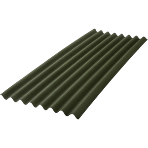 TELHA ECOLOGICA CLASSICA FIT VERDE 0,75 X 2,00M - ONDULINE