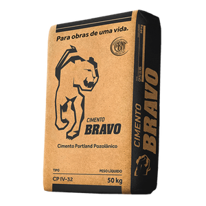CIMENTO CP IV-32 RS - BRAVO - 50KG