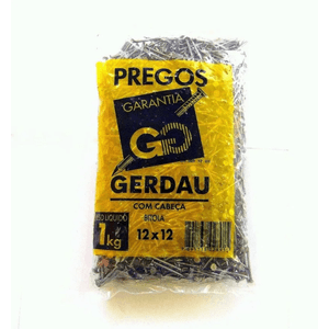 PREGO CC 12X12 - GERDAU