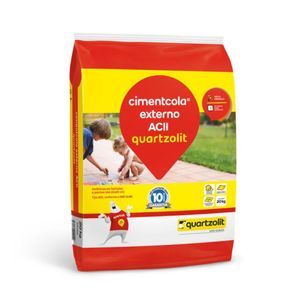 ARGAMASSA CIMENTCOLA EXT QUARTZOLIT ACII - 15KG