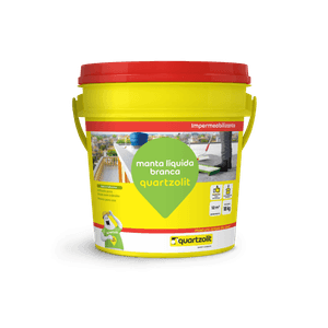 MANTA LIQUIDA BRANCA BD 18KG QUARTZOLIT