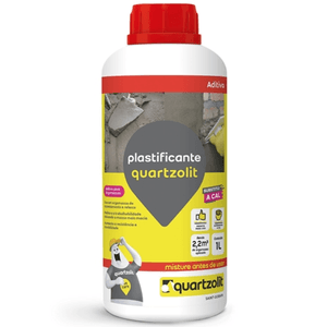 ADITIVO PLASTIFICANTE 1L QUARTZOLIT