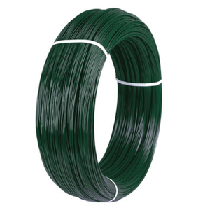 ARAME GALV REVESTIDO PVC 18 - 1,24MM VERDE - INCOTELA