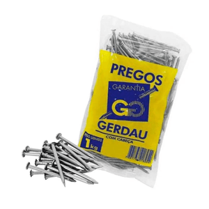 PREGO CC 18X27 - 2.1/2 X 10 - GERDAU