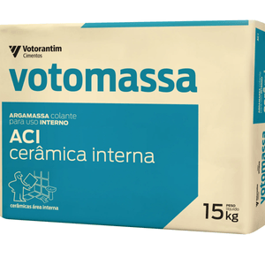 ARGAMASSA VOTOMASSA INTERNA ACI - 15 KG