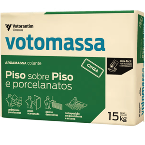 ARGAMASSA VOTOMASSA PISO SOBRE PISO (PSP) - 15KG