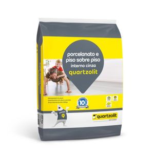 ARGAMASSA CIMENTCOLA PORC E PSP INT QUARTZOLIT - 15KG