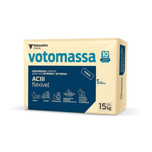 ARGAMASSA VOTOMASSA ACIII - 15KG