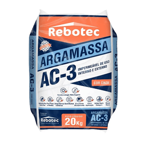 ARGAMASSA REBOTEC ACIII - 20KG