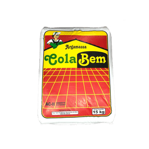 ARGAMASSA COLA BEM EXTERNA ACII - 15KG