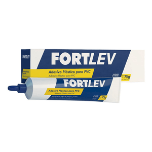 ADESIVO PVC BISNAGA 75G - FORTLEV