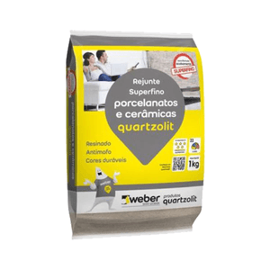 REJUNTE PORCELANATOS BEGE 1KG - QUARTZOLIT