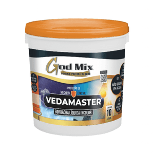 VEDAMASTER BORRACHA LIQUIDA INCOLOR 3,6L - GODMIX