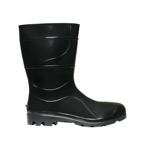 BOTA PVC CANO LONGO SF CA32180 PRETA N43 - CRIVAL