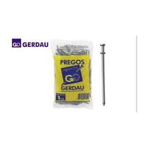 PREGO CAB. DUPLA 2.1/2X10 - GERDAU