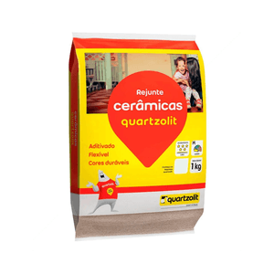 REJUNTE QUARTZOLIT BRANCO 1 KG