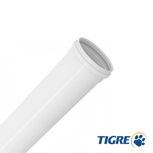 TUBO ESGOTO SEC PB 40MM 6M - TIGRE