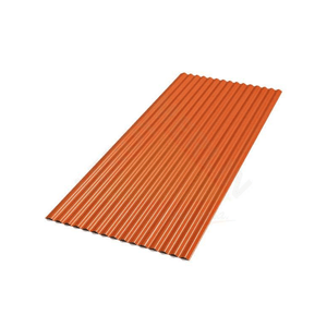 TELHA DE PVC MINIONDA CERAMICA 2,44 X 0,50M - EPLAST