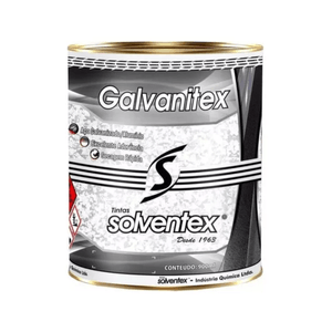 GALVANITEX CINZA CLARO FOSCO 900ML - SOLVENTEX