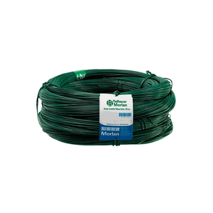 ARAME REVESTIDO 18/2MM VERDE 1KG- MORLAN