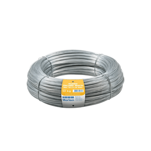 ARAME GALV BWG 18 - 1,24MM 1KG - MORLAN