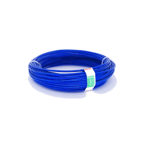 ARAME REVESTIDO 18/2MM AZUL 1KG - MORLAN