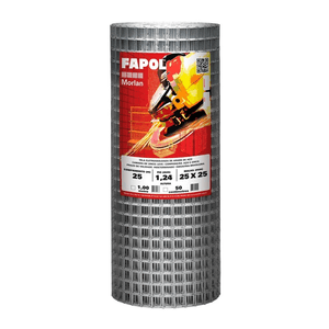 TELA FAPOL 25X25X1,24MM 0,50MX25M - MORLAN