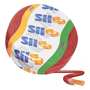 CABO FLEX 750V 4MM VERMELHO - SIL