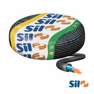 CABO FLEX PP 500V 2X2,50 PRETO - SIL