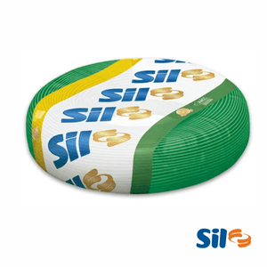 CABO FLEX 750V 6MM VERDE - SIL