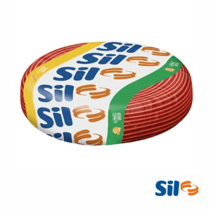 CABO FLEX 750V 6MM VERMELHO - SIL