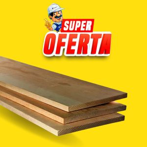 TABUA DE PINUS SERRADA 27X2CMX3M