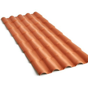 TELHA DE PVC COLONIAL CERAMICA 2,30 X 0,86M
