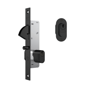 FECHADURA 901 ESP PRETO FOSCO - STAM