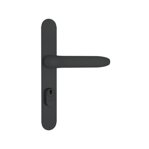 FECHADURA 603/11 1/2 MAC - ESP PRETO FOSCO (G) - STAM