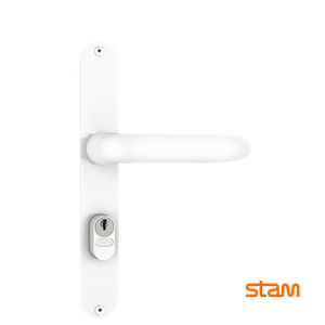 FECHADURA 603/11 60MM 1/2 MAC ESP BRANCO - STAM