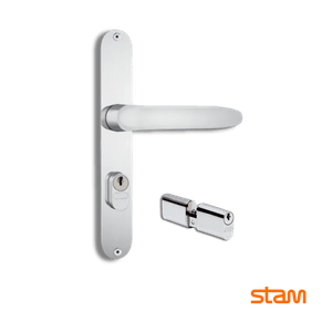 FECHADURA 603/11 60MM 1/2 MAC ESP INOX - STAM