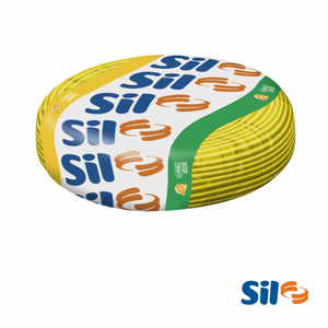 CABO FLEX 750V 2,5MM AMARELO - SIL