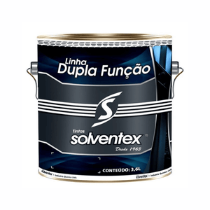 TINTA FUNDO E ACAB CINZA 3,6L - SOLVENTEX